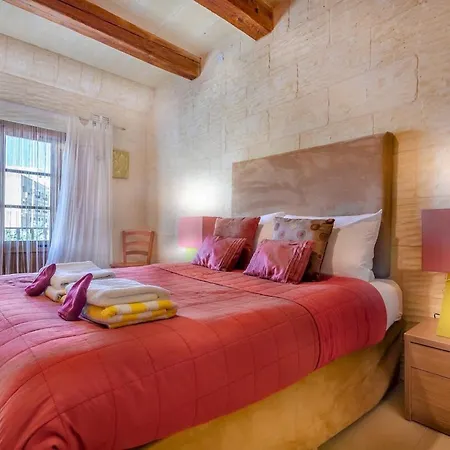 Peaceful Retreat With Pool & Sun Lounger * Xaghra