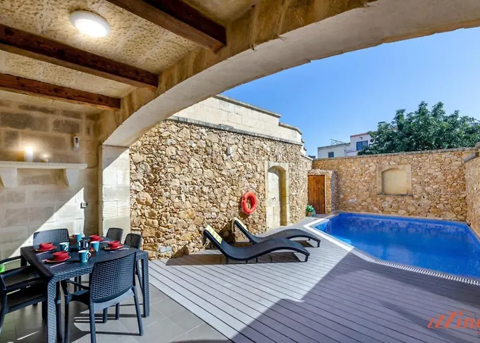 Villa Offboarded - Relisted Mia Peaceful Retreat With Pool Xagħra